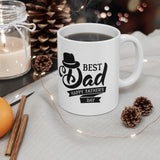 A Mug for Him: Best Dad | Father's Day Mug | Keepsake Mug | Novelty Mug | Ceramic Mug 11oz