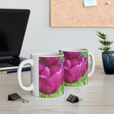 Floral Mug | Decorative Mug | Mix and Match Mug | Novelty Mug | Ceramic Mug 11oz
