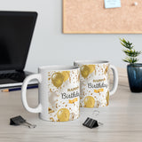 Happy Birthday Mug 1 | Keepsake Mug | Novelty Mug | Ceramic Mug 11oz