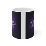 Happy New Year Mug 2 | Keepsake Mug | Novelty Mug | Ceramic Mug 11oz