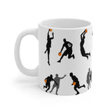 Basketball Mug | Keepsake Mug | Novelty Mug | Ceramic Mug 11oz