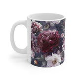 Floral Mug | Decorative Mug | Mix and Match Mug | Novelty Mug | Ceramic Mug 11oz