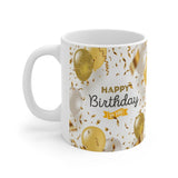 Happy Birthday Mug 1 | Keepsake Mug | Novelty Mug | Ceramic Mug 11oz