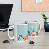 Merry Christmas Mug 7 | Keepsake Mug | Novelty Mug | Ceramic Mug 11oz