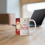 Merry Christmas Mug 2 | Keepsake Mug | Novelty Mug | Ceramic Mug 11oz