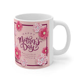 A Mug for Her: Happy Mother's Day | Mother's Day Mug | Keepsake Mug | Novelty Mug | Ceramic Mug 11oz