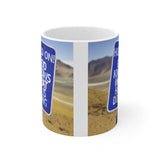 A Mug of Faith: Hold On for God Knows What He is Doing | Ceramic Mug 11oz