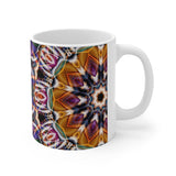 Pattern Mug: Psychedelic | Boho Mug | Bohemian Mug | Decorative Mug | Mix and Match Mug | Novelty Mug | Ceramic Mug 11oz