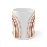 Boho Mug | Bohemian Mug | Decorative Mug | Mix and Match Mug | Novelty Mug | Ceramic Mug 11oz