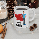 A Mug for Him: Best Dad Ever | Father's Day Mug | Keepsake Mug | Novelty Mug | Ceramic Mug 11oz