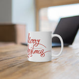 Merry Christmas Mug 6 | Keepsake Mug | Novelty Mug | Ceramic Mug 11oz