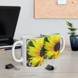 Floral Mug | Decorative Mug | Mix and Match Mug | Novelty Mug | Ceramic Mug 11oz