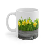 A Mug for a Cause: The Daffodil Mug 4 | Keepsake Mug | Novelty Mug | Ceramic Mug 11oz