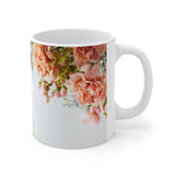 Floral Mug | Decorative Mug | Mix and Match Mug | Novelty Mug | Ceramic Mug 11oz