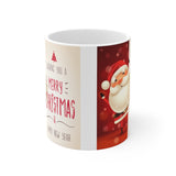 Merry Christmas Mug 2 | Keepsake Mug | Novelty Mug | Ceramic Mug 11oz
