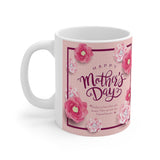 A Mug for Her: Happy Mother's Day | Mother's Day Mug | Keepsake Mug | Novelty Mug | Ceramic Mug 11oz