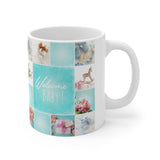Welcome Baby Mug 2 | Christening Mug | Baby Shower Mug | Keepsake Mug | Novelty Mug | Ceramic Mug 11oz