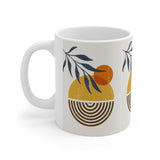 Boho Mug | Bohemian Mug | Decorative Mug | Mix and Match Mug | Novelty Mug | Ceramic Mug 11oz