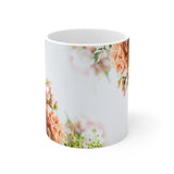 Floral Mug | Decorative Mug | Mix and Match Mug | Novelty Mug | Ceramic Mug 11oz