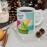 Thank You Mug 3 | Keepsake Mug | Novelty Mug | Ceramic Mug 11oz