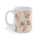 Boho Mug | Bohemian Mug | Decorative Mug | Mix and Match Mug | Novelty Mug | Ceramic Mug 11oz