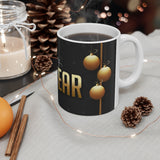 Happy New Year Mug 3 | Keepsake Mug | Novelty Mug | Ceramic Mug 11oz