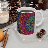 Pattern Mug: Psychedelic | Boho Mug | Bohemian Mug | Decorative Mug | Mix and Match Mug | Novelty Mug | Ceramic Mug 11oz