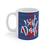 A Mug for Him: Best Dad | Father's Day Mug | Keepsake Mug | Novelty Mug | Ceramic Mug 11oz