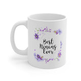 A Mug for Her: Best Ninang Ever | Mother's Day Mug | Birthday Mug | Keepsake Mug | Novelty Mug | Ceramic Mug 11oz