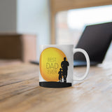 A Mug for Him: Best Dad Ever | Father's Day Mug | Keepsake Mug | Novelty Mug | Ceramic Mug 11oz