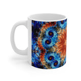 Pattern Mug: Psychedelic | Boho Mug | Bohemian Mug | Decorative Mug | Mix and Match Mug | Novelty Mug | Ceramic Mug 11oz
