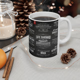 Inspirational Mug 6 | Keepsake Mug | Novelty Mug | Ceramic Mug 11oz