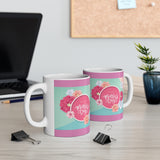 A Mug for Her: Happy Mother's Day | Mother's Day Mug | Keepsake Mug | Novelty Mug | Ceramic Mug 11oz