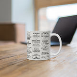 Inspirational Mug 2 | Keepsake Mug | Novelty Mug | Ceramic Mug 11oz