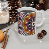 Pattern Mug: Psychedelic | Boho Mug | Bohemian Mug | Decorative Mug | Mix and Match Mug | Novelty Mug | Ceramic Mug 11oz