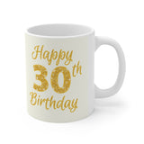 30th Birthday Present Mug 2 | 30th Birthday Gift Mug