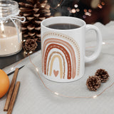 Boho Mug | Bohemian Mug | Decorative Mug | Mix and Match Mug | Novelty Mug | Ceramic Mug 11oz