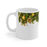 Christmas-themed Mug 8 | Keepsake Mug | Novelty Mug | Ceramic Mug 11oz