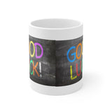 Good Luck Mug 1 | Keepsake Mug | Novelty Mug | Ceramic Mug 11oz