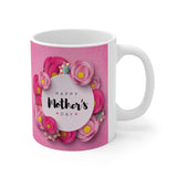 A Mug for Her: Happy Mother's Day | Mother's Day Mug | Keepsake Mug | Novelty Mug | Ceramic Mug 11oz