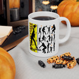 Volleyball Mug | Keepsake Mug | Novelty Mug | Ceramic Mug 11oz