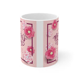 A Mug for Her: Happy Mother's Day | Mother's Day Mug | Keepsake Mug | Novelty Mug | Ceramic Mug 11oz
