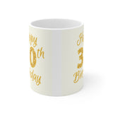 30th Birthday Present Mug 2 | 30th Birthday Gift Mug