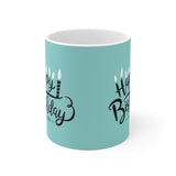 Happy Birthday Mug 3 | Keepsake Mug | Novelty Mug | Ceramic Mug 11oz