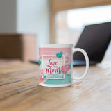 A Mug for Her: Happy Mother's Day | Mother's Day Mug | Keepsake Mug | Novelty Mug | Ceramic Mug 11oz