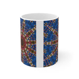 Pattern Mug: Psychedelic | Boho Mug | Bohemian Mug | Decorative Mug | Mix and Match Mug | Novelty Mug | Ceramic Mug 11oz