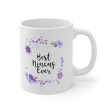 A Mug for Her: Best Ninang Ever | Mother's Day Mug | Birthday Mug | Keepsake Mug | Novelty Mug | Ceramic Mug 11oz