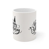 Happy Birthday Mug 4 | Keepsake Mug | Novelty Mug | Ceramic Mug 11oz