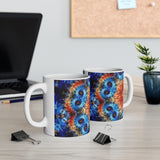 Pattern Mug: Psychedelic | Boho Mug | Bohemian Mug | Decorative Mug | Mix and Match Mug | Novelty Mug | Ceramic Mug 11oz