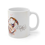 A Mug for Her: Happy Mother's Day | Mother's Day Mug | Keepsake Mug | Novelty Mug | Ceramic Mug 11oz